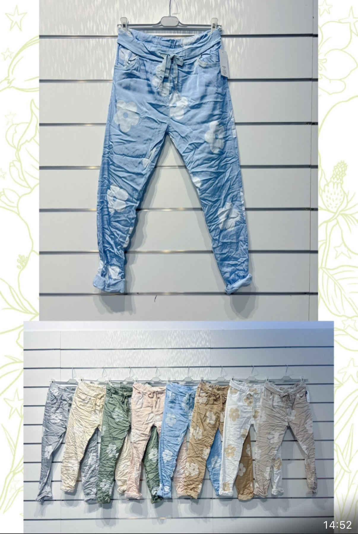 ✨🌸 FRÜHLINGS-ALARM 🌸✨
Unsere neue Shini Hose ist eingetroffen 😍