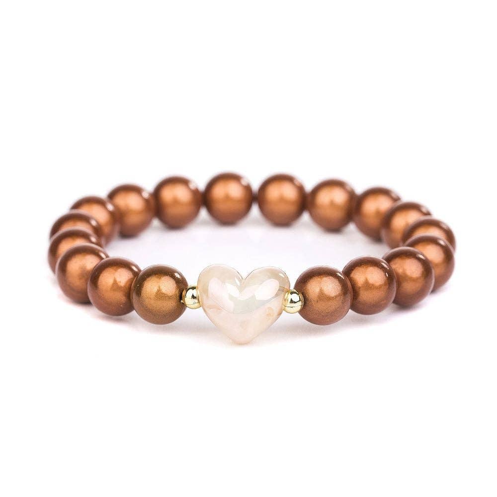 Armband - Magic Beads Herz 10mm