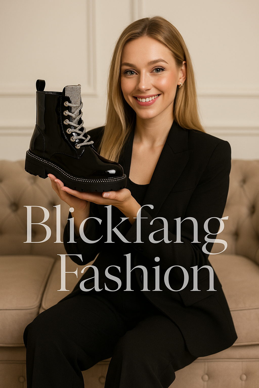 ✨👢 Dein neuer Lieblings-Boot! 👢✨
Funkelnd. Stylisch. Edel.