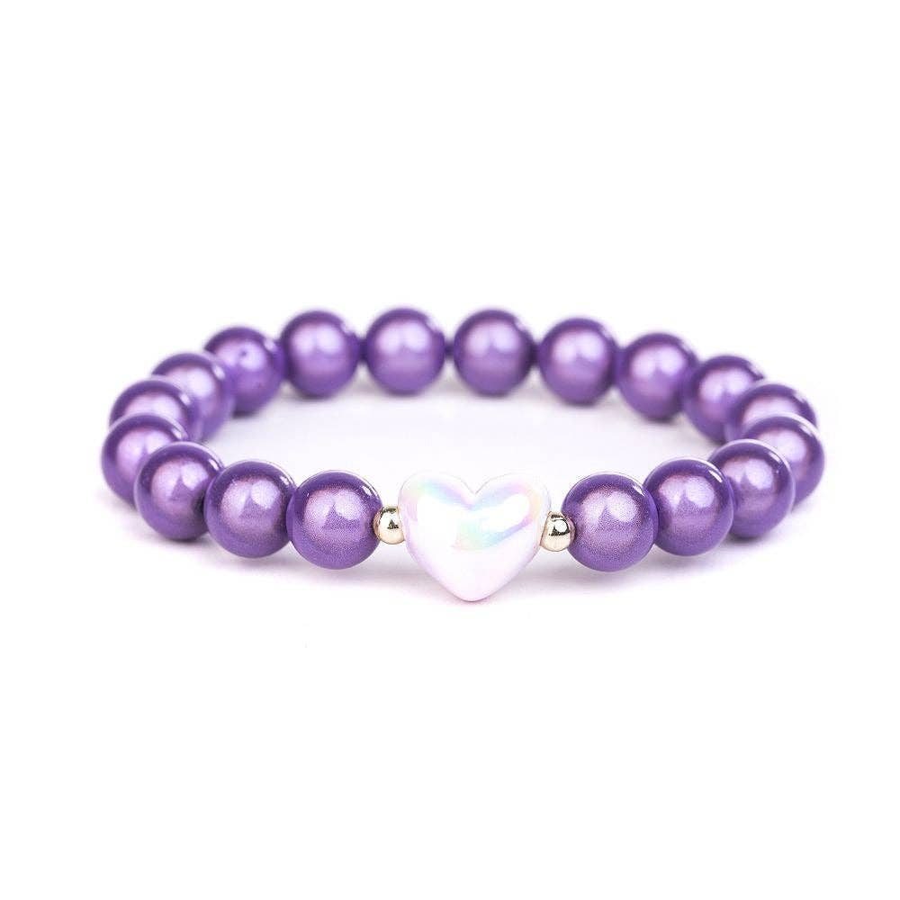 Armband - Magic Beads Herz 10mm