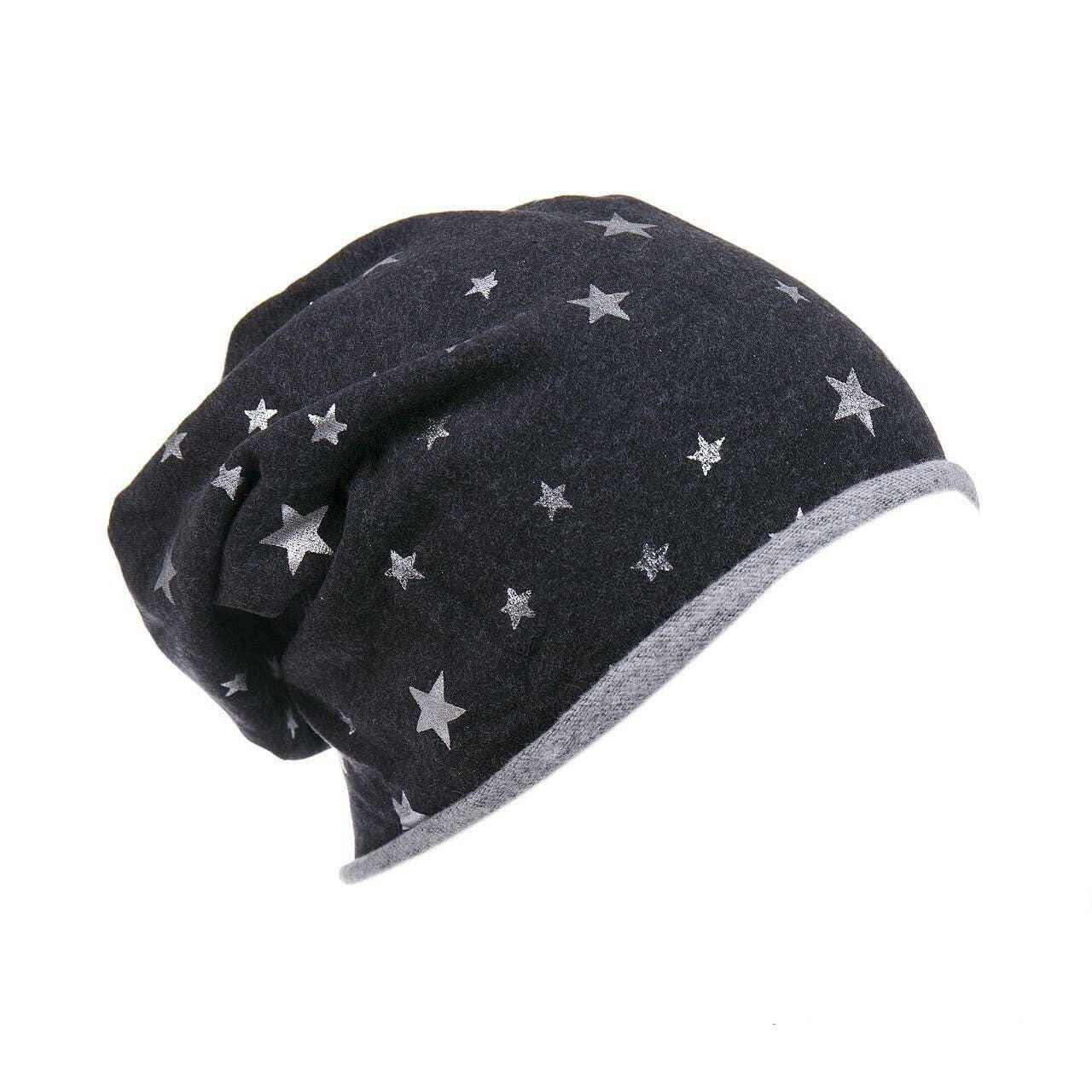 Mützen-Multi Sterne-metallic