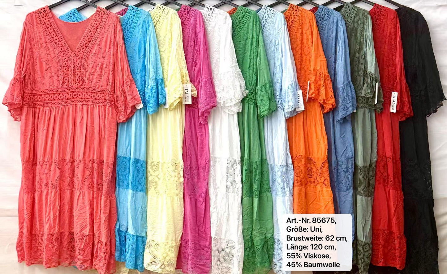 Ein Kleid wie ein Sommertraum