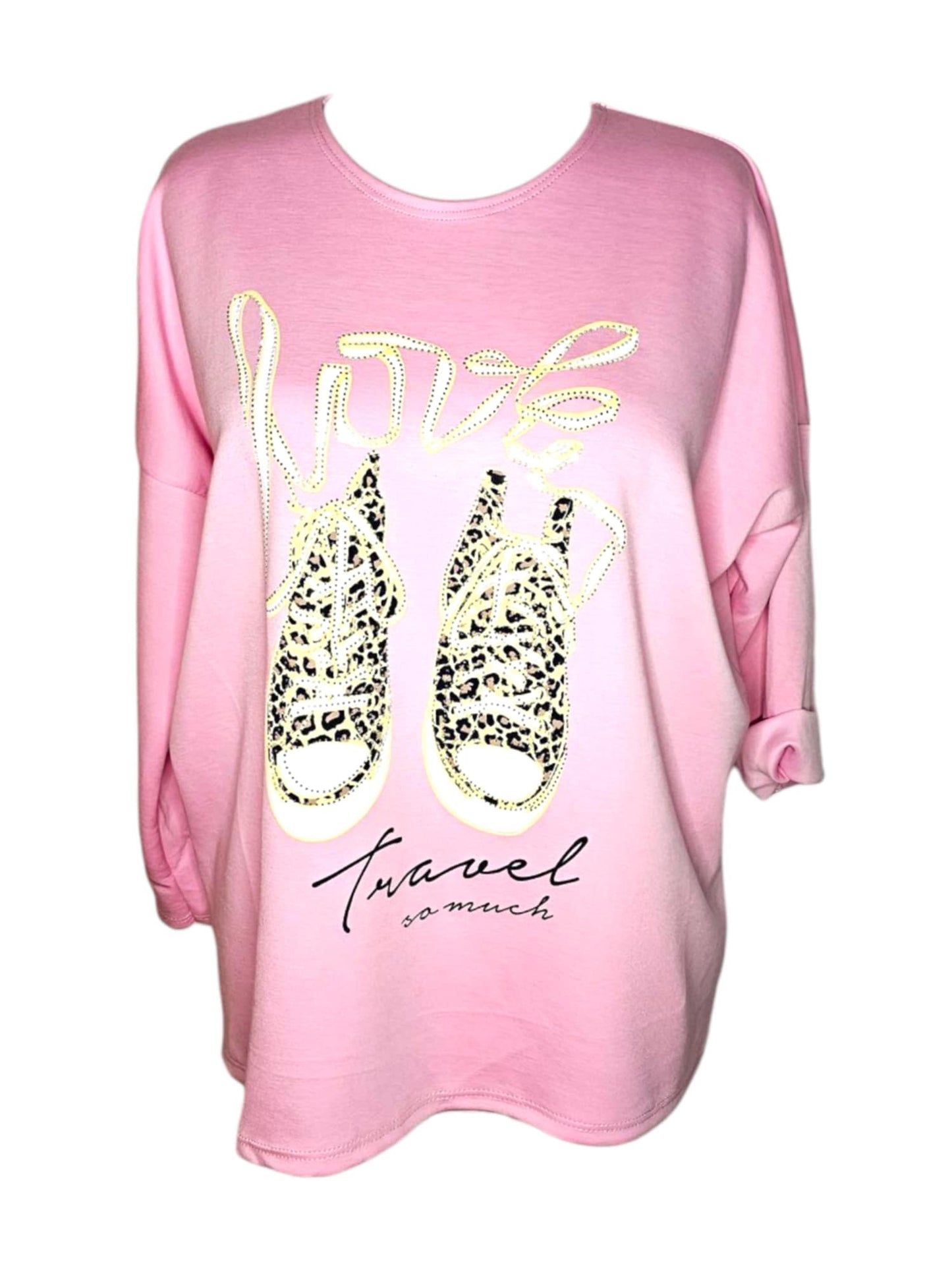 Travel Oversize Pullover – Dein neuer Lieblingsbegleiter