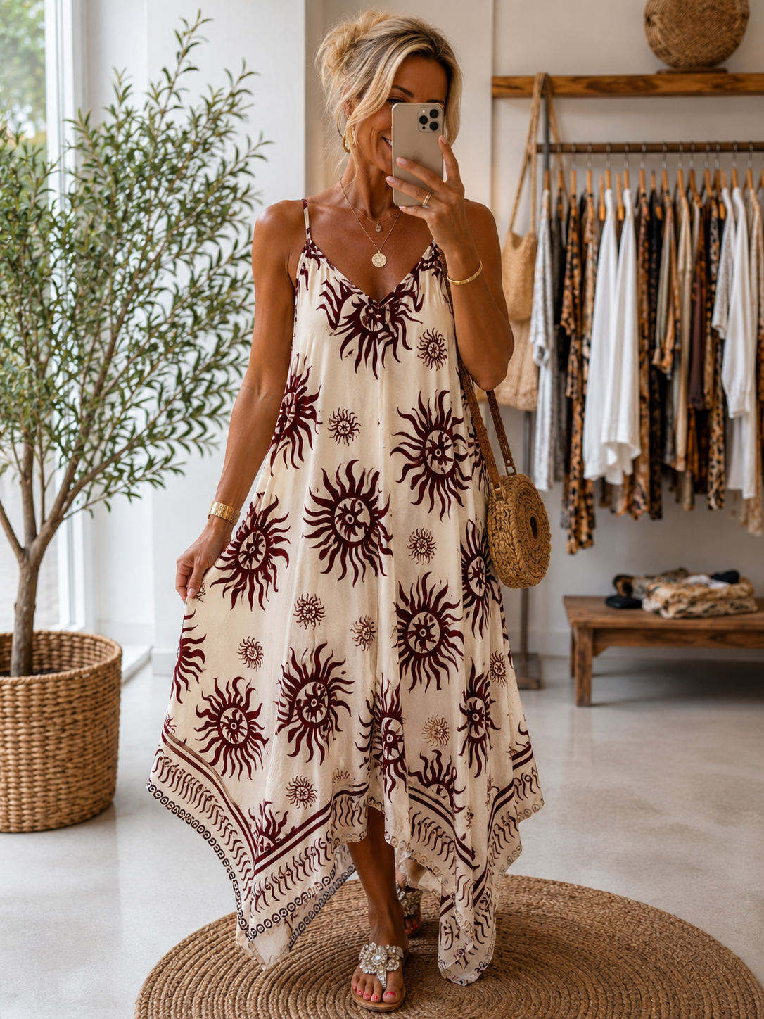 Sommer Sonnen Kleid „ Anis“