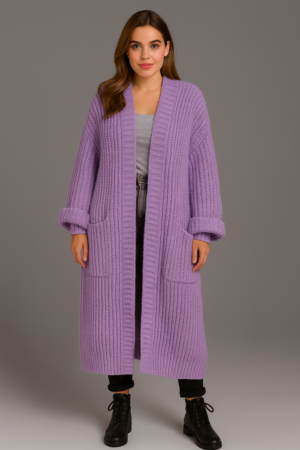 Mara Strickjacke Lang Cardigan