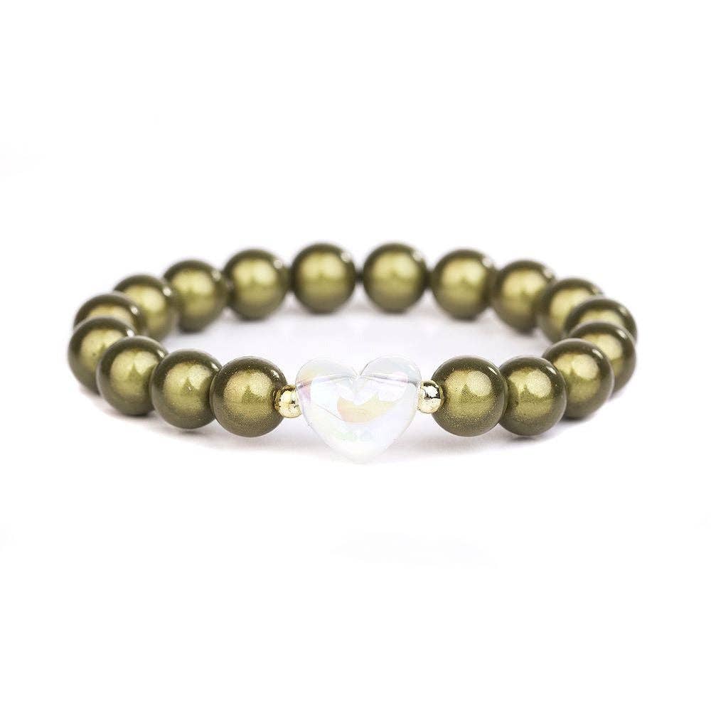 Armband - Magic Beads Herz 10mm
