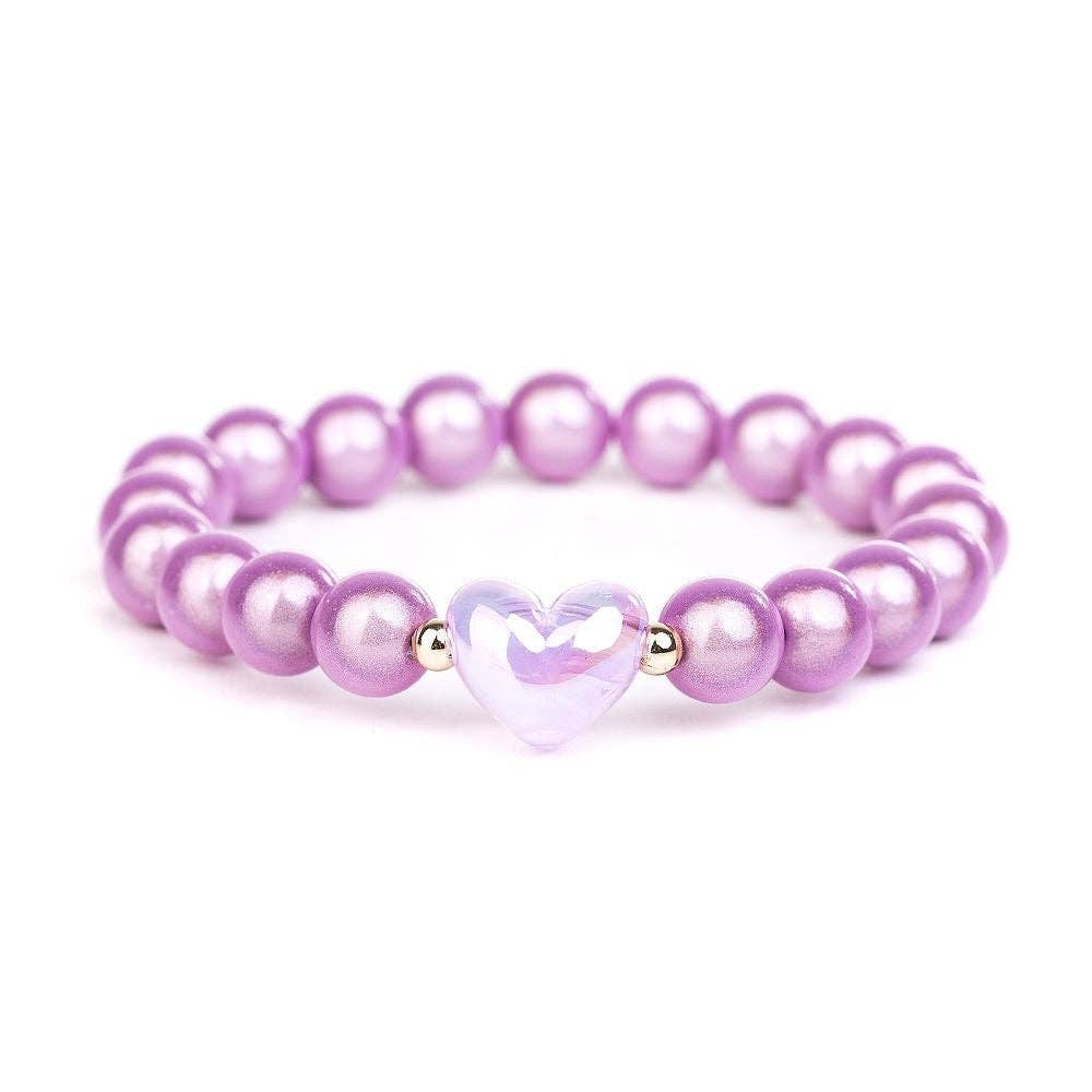Armband - Magic Beads Herz 10mm