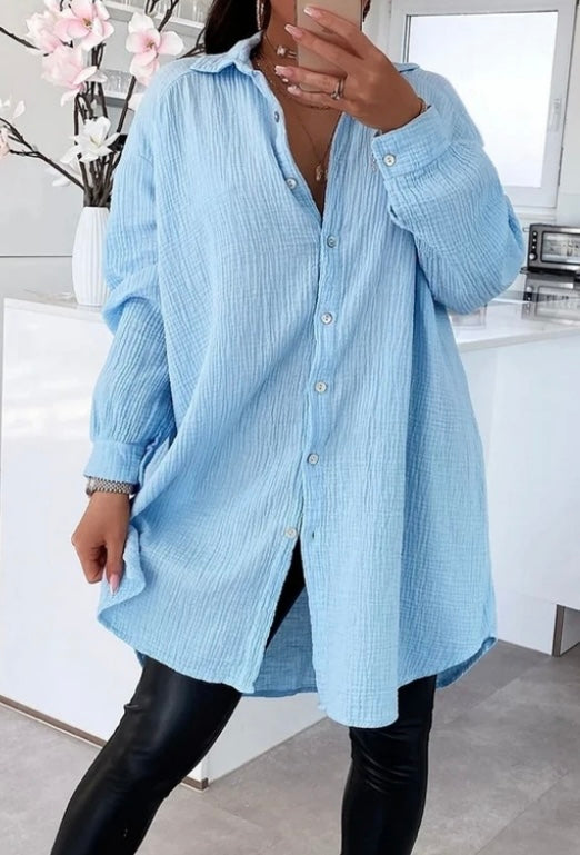 Musselin Bluse „ Maya“ New