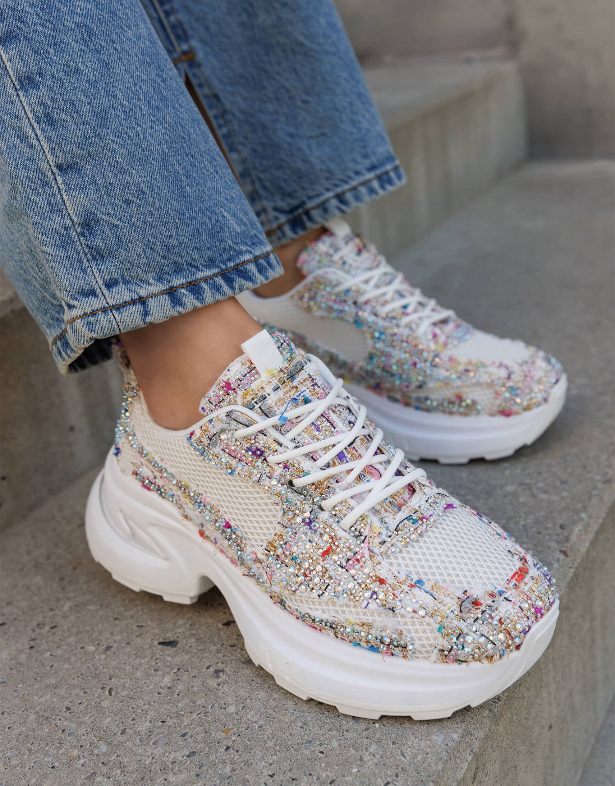 Sparkle Chunky Sneaker 36-41