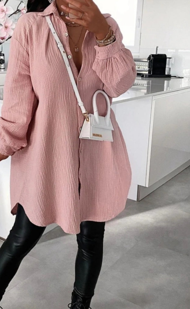 Musselin Bluse „ Maya“ New