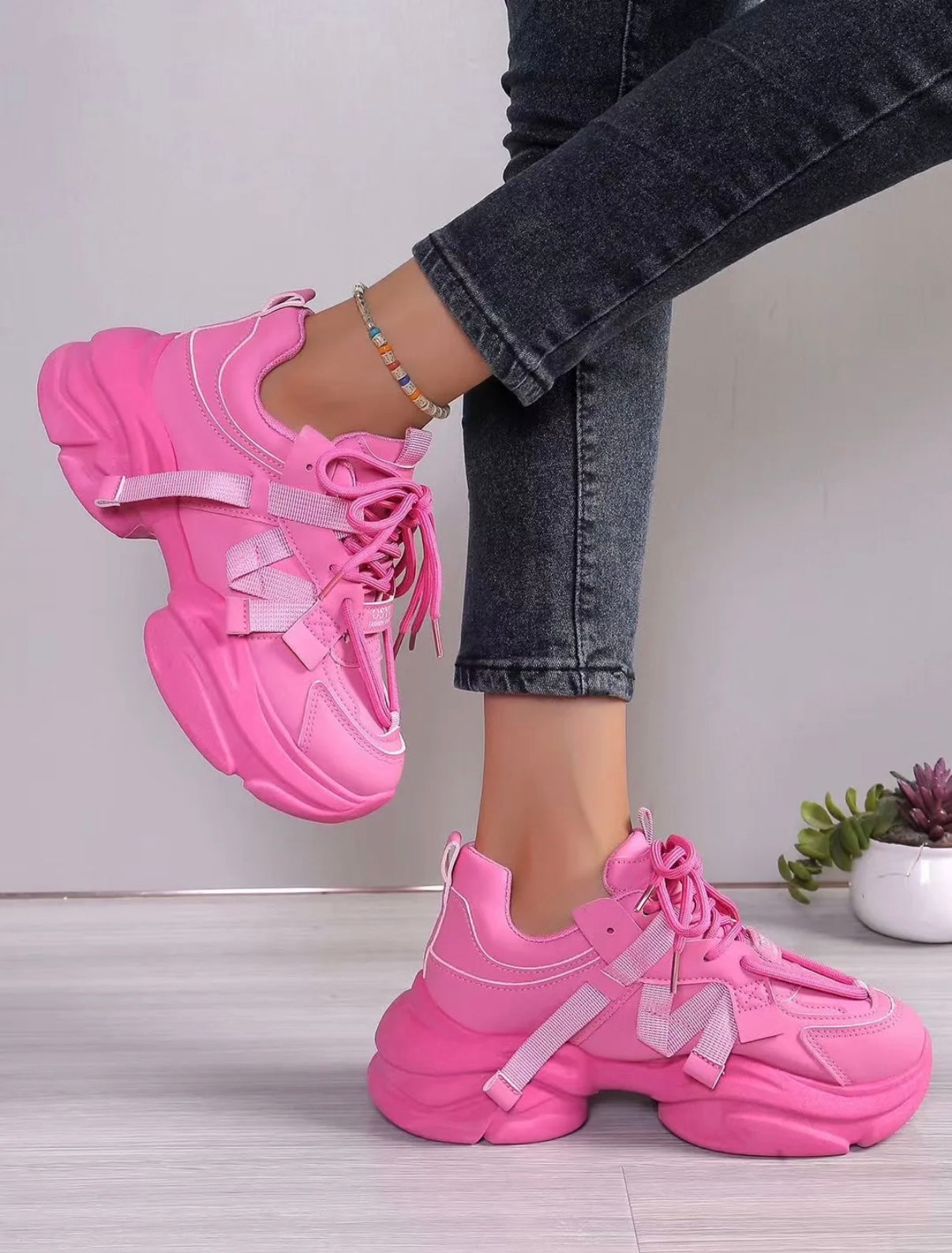 Chunky Love – die Sneaker, die Farbe in dein Leben bringen