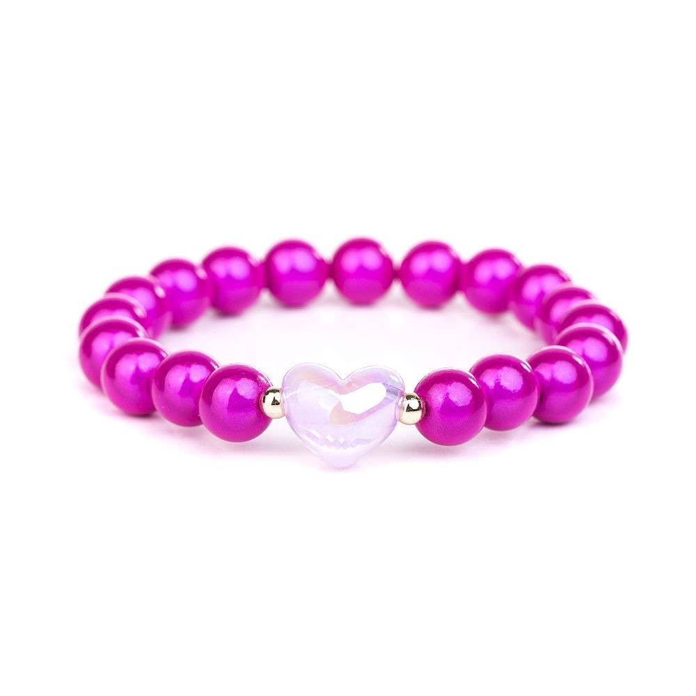 Armband - Magic Beads Herz 10mm