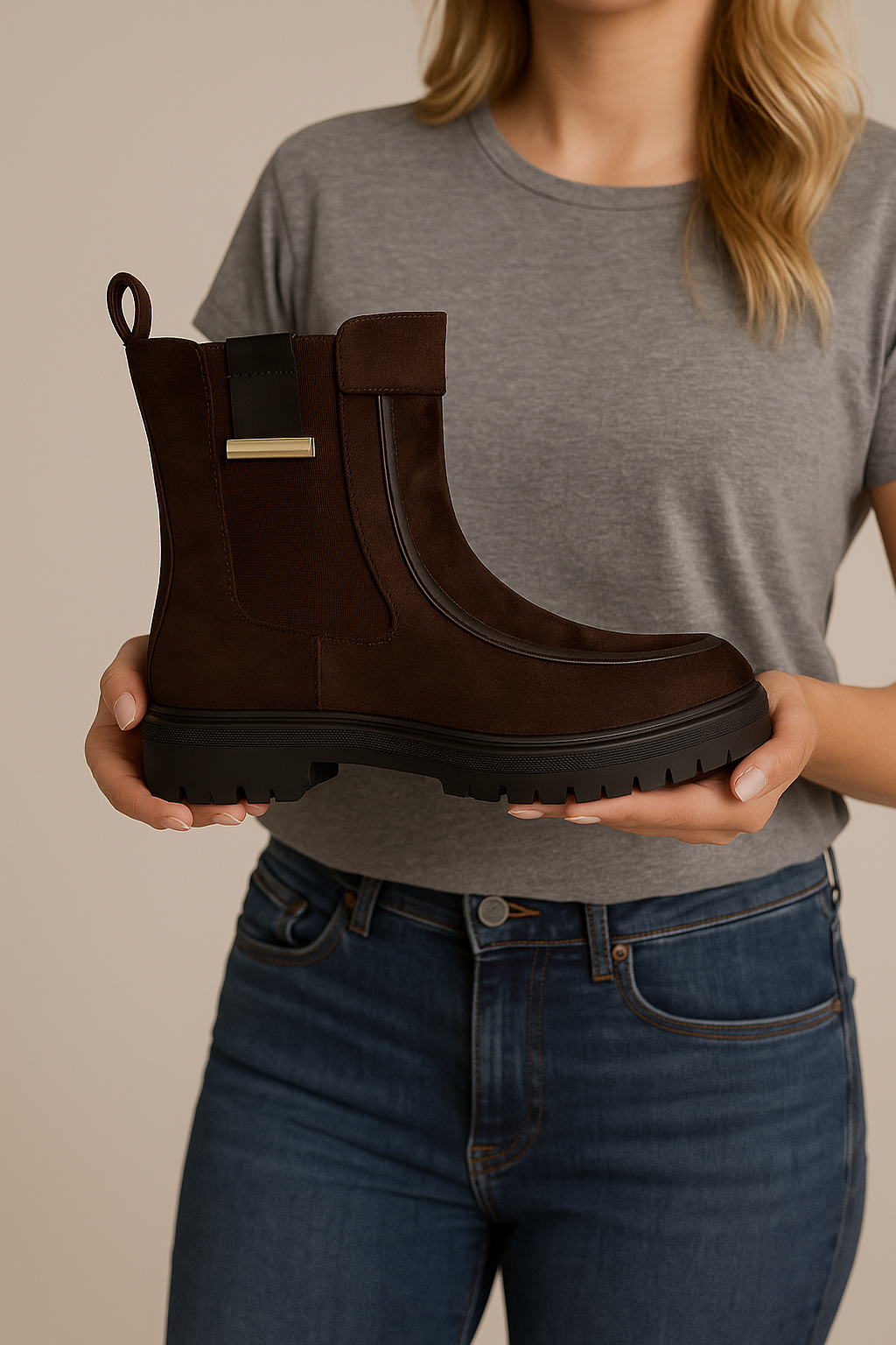 Stylische Boots 36-41