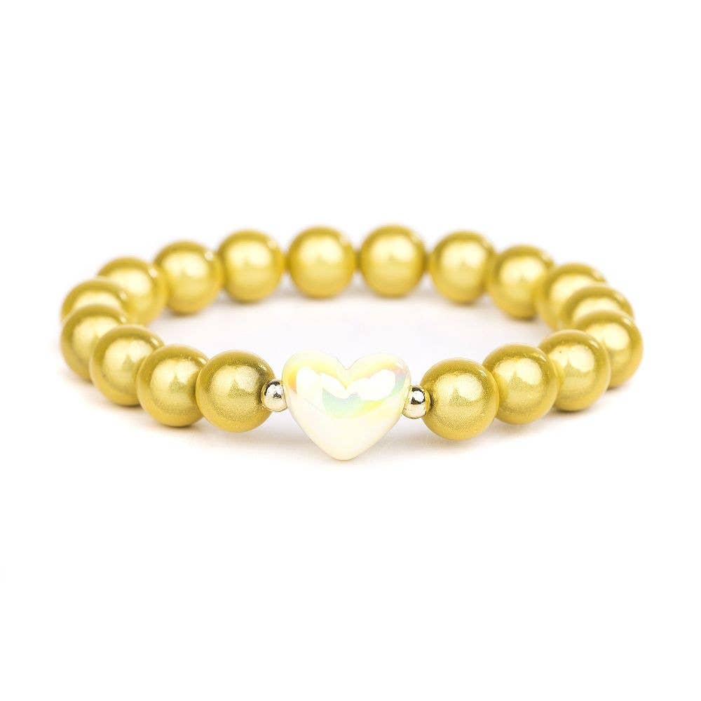 Armband - Magic Beads Herz 10mm
