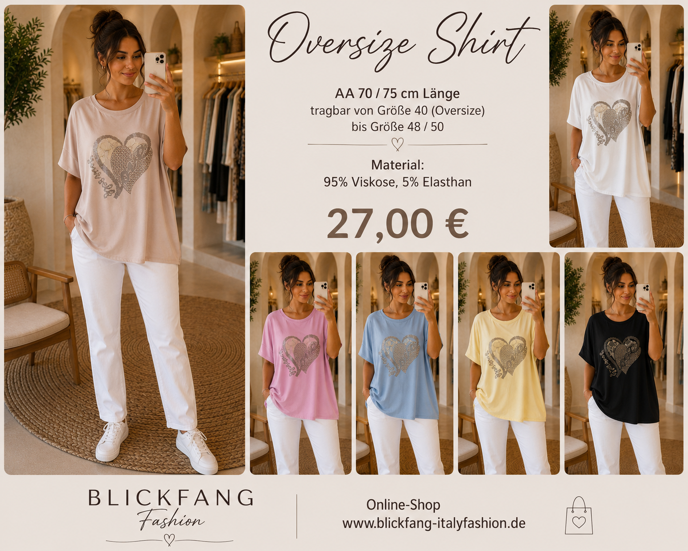Over Size Shirt „ Elma“