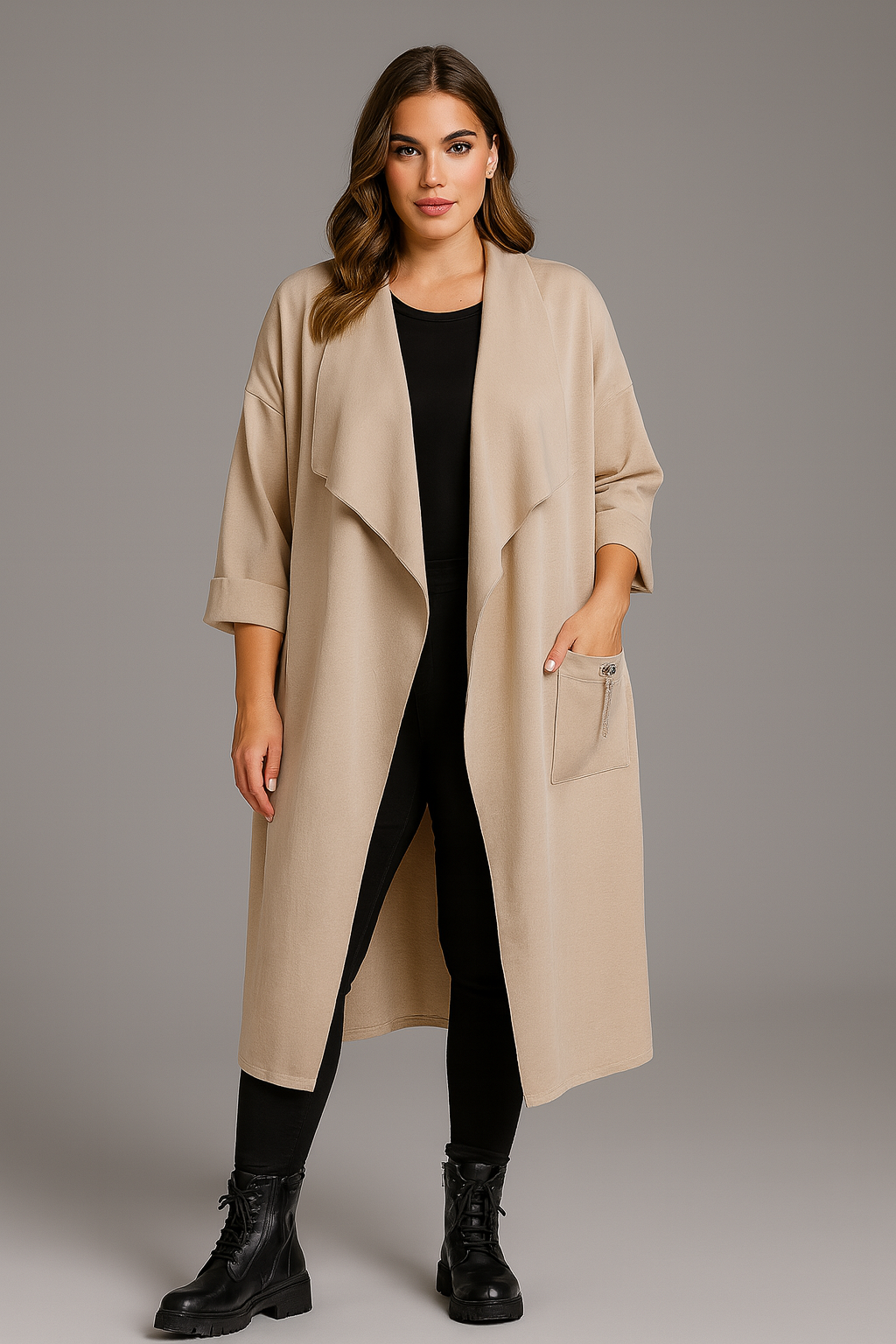 “Eleganter Allrounder in drei Farben – für einen Look mit Stil”