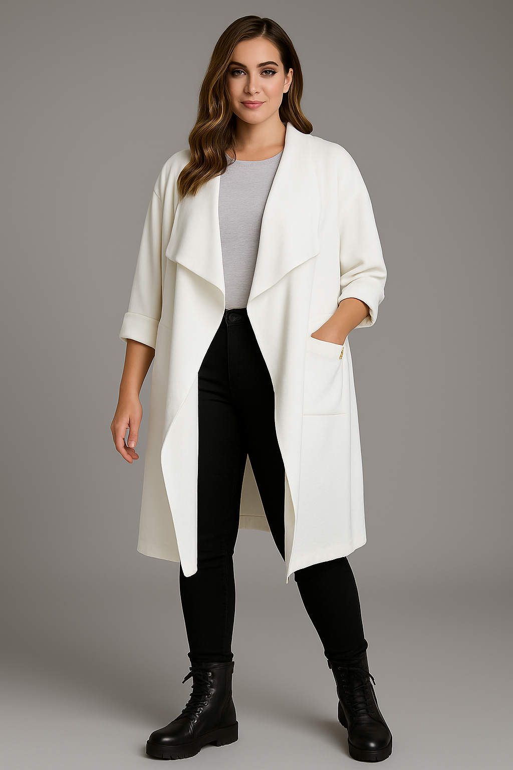 “Eleganter Allrounder in drei Farben – für einen Look mit Stil”