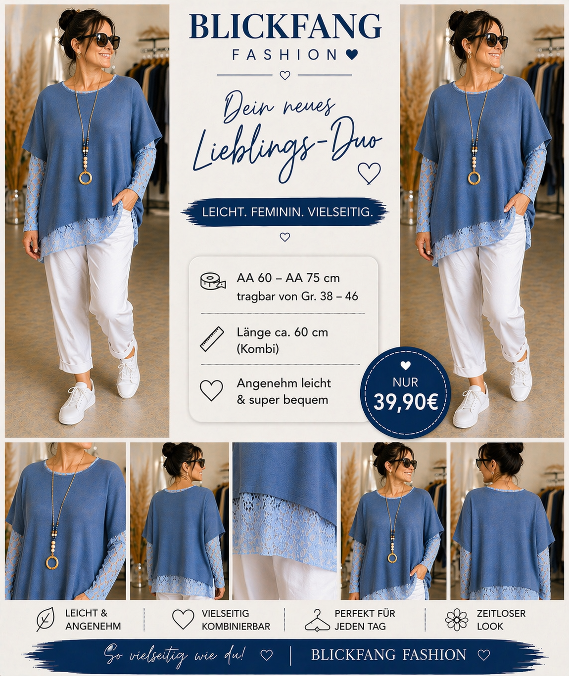 Lieblings Duo Set ( 2 teilig )