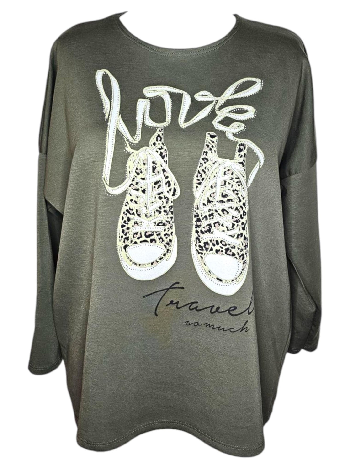 Travel Oversize Pullover – Dein neuer Lieblingsbegleiter