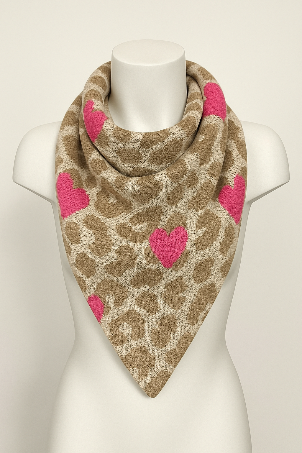 🧣 Kuschelig. Stylisch. Einzigartig.
Leo-Print 🐆 + Herzen 💖 = dein neuer Lieblingsschal!