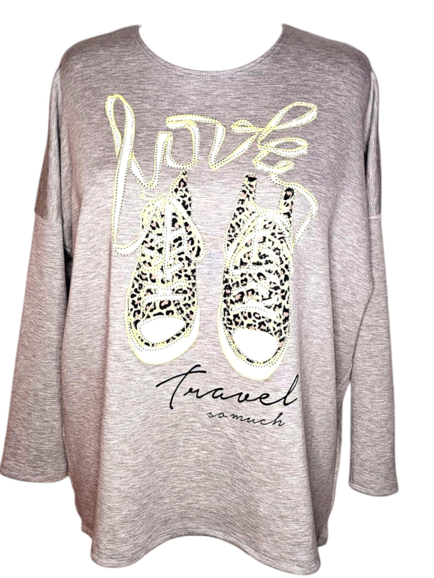 Travel Oversize Pullover – Dein neuer Lieblingsbegleiter