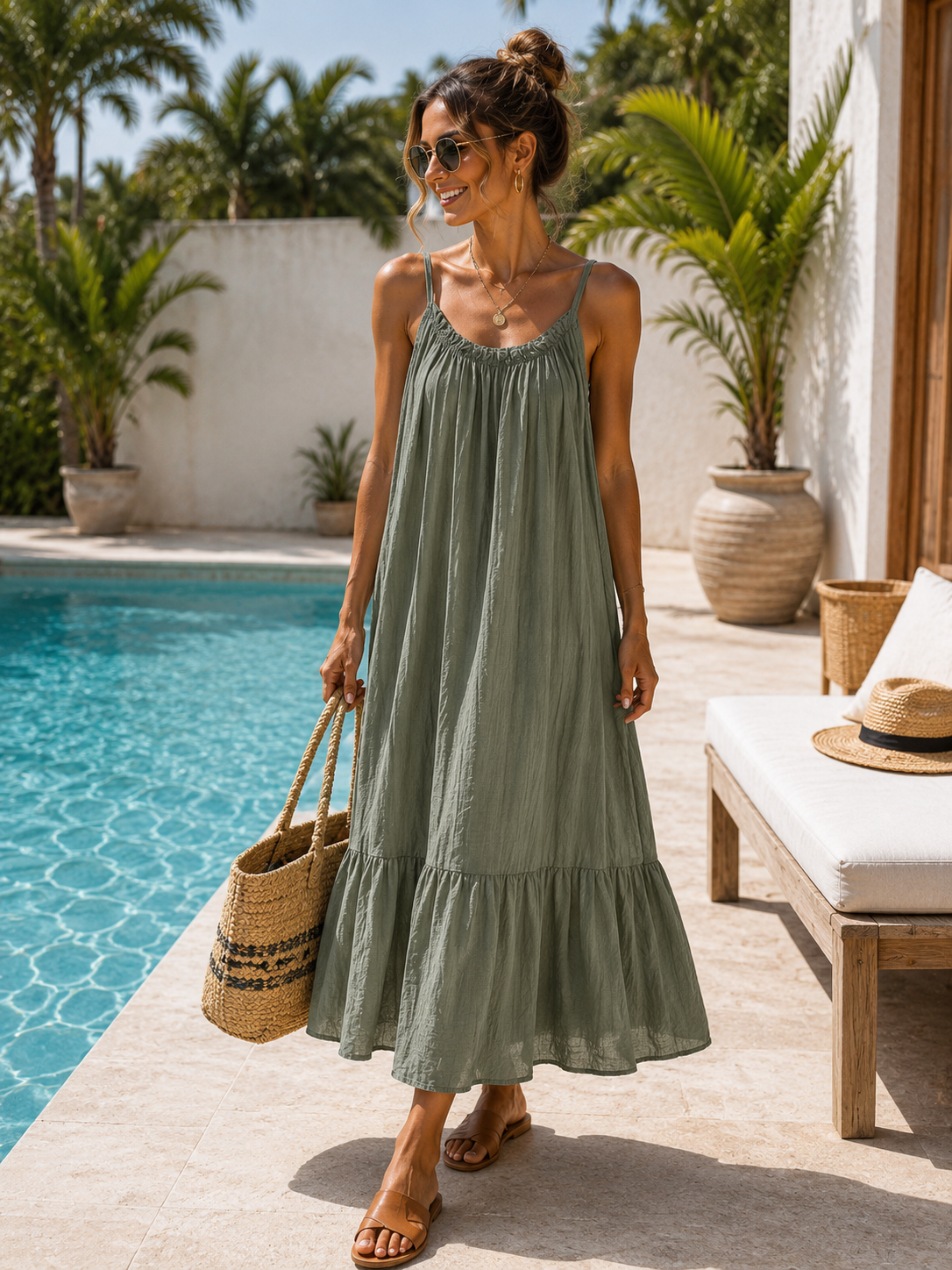 Sommerkleid luftig ,Leicht & Wunderschön