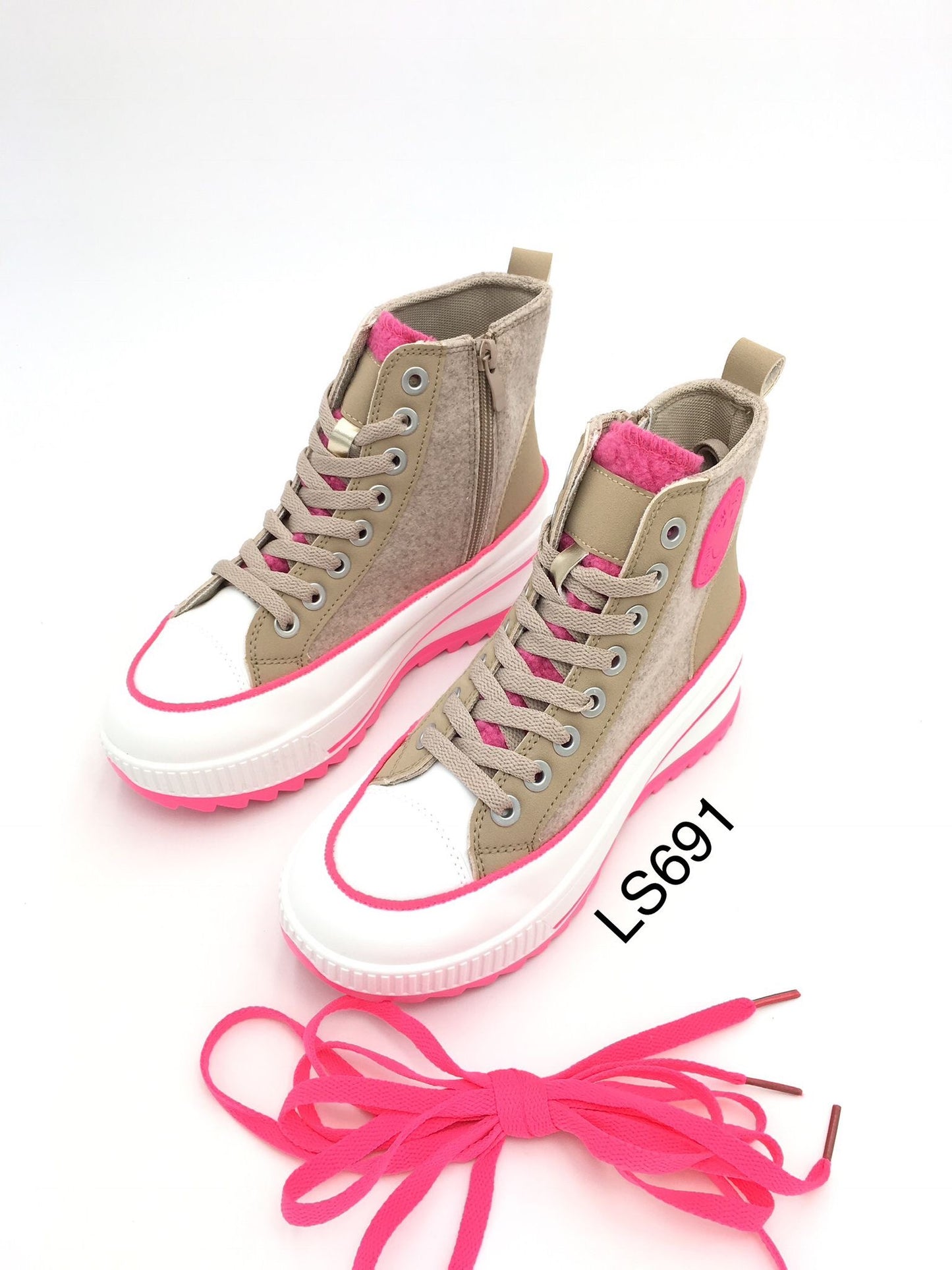 Top High Sneaker Smiley 36-41