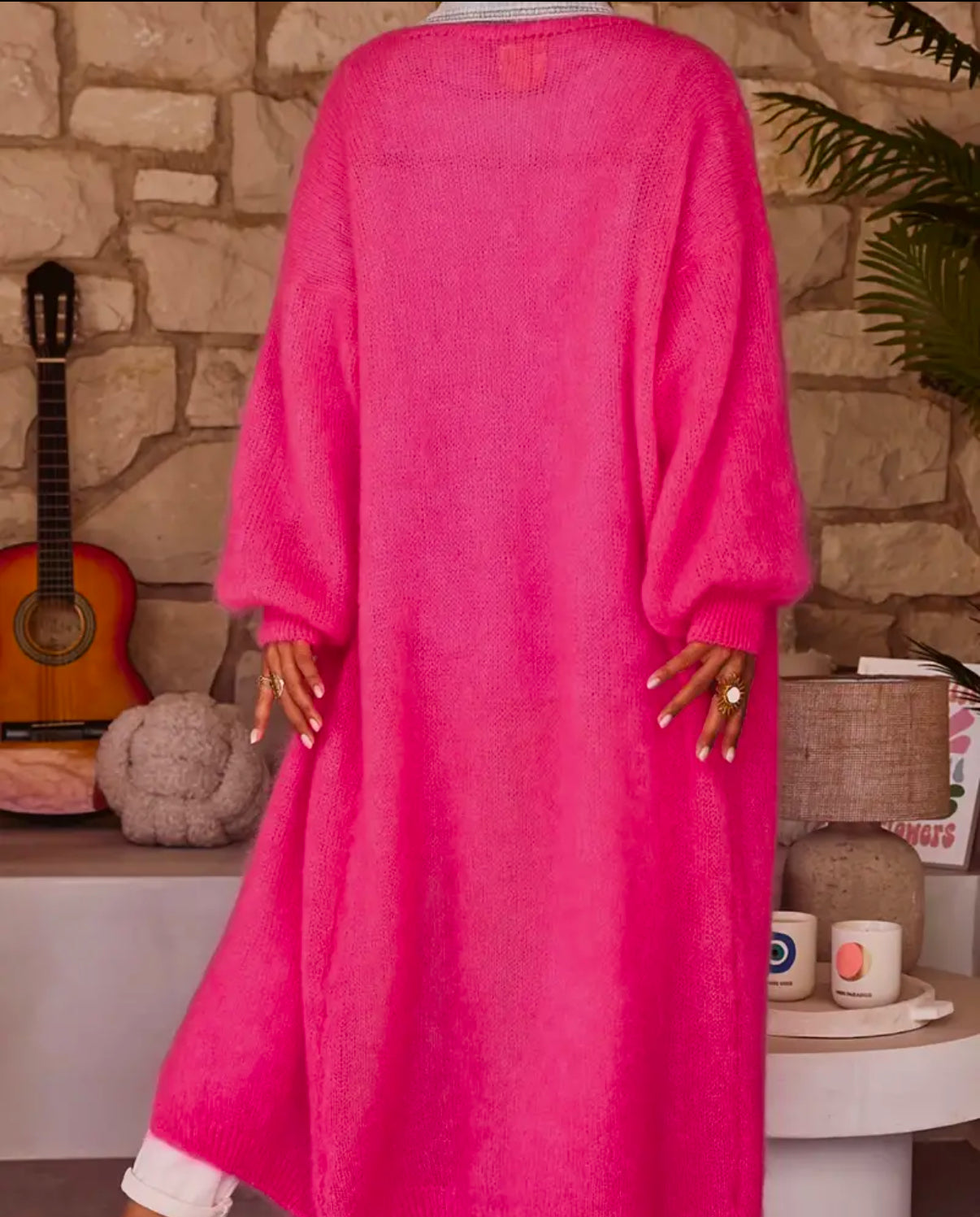 Mara Strickjacke Lang Cardigan