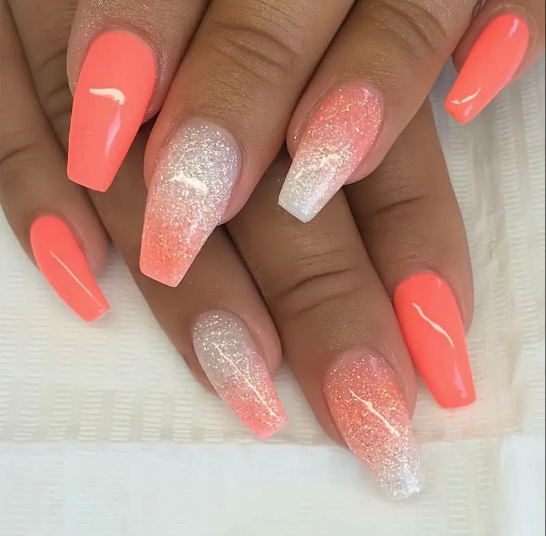 Frühlings Modell Sparkle