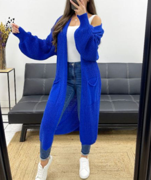 Mara Strickjacke Lang Cardigan