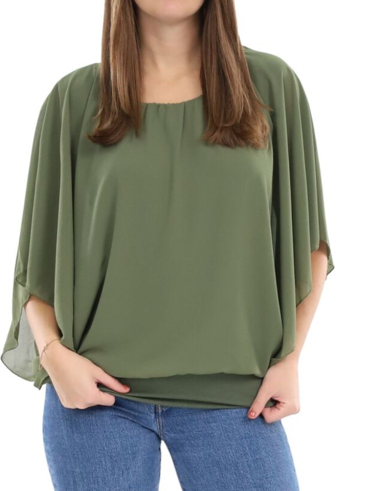 Tunika Bauchschmeichler Bluse