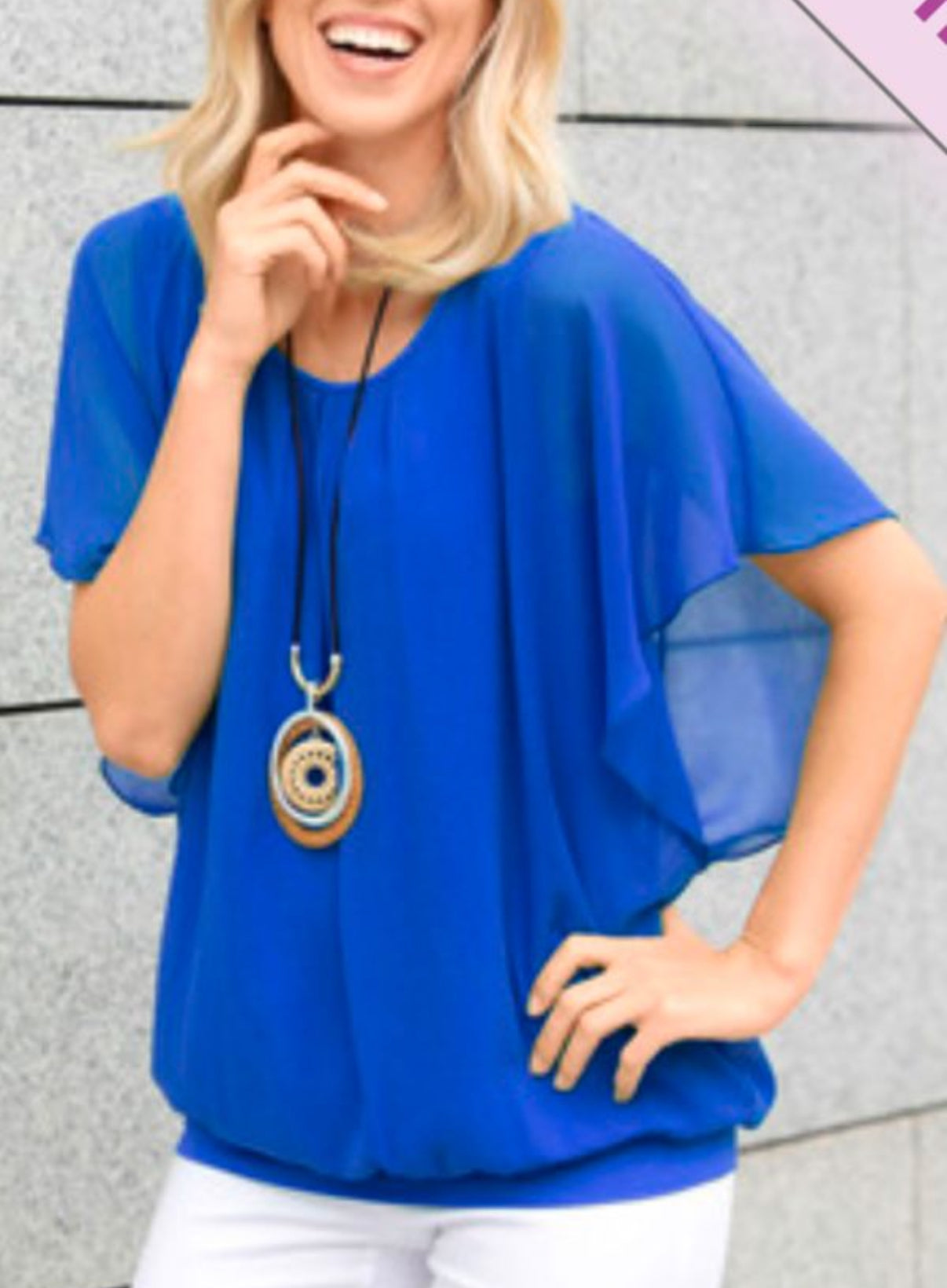 Tunika Bauchschmeichler Bluse