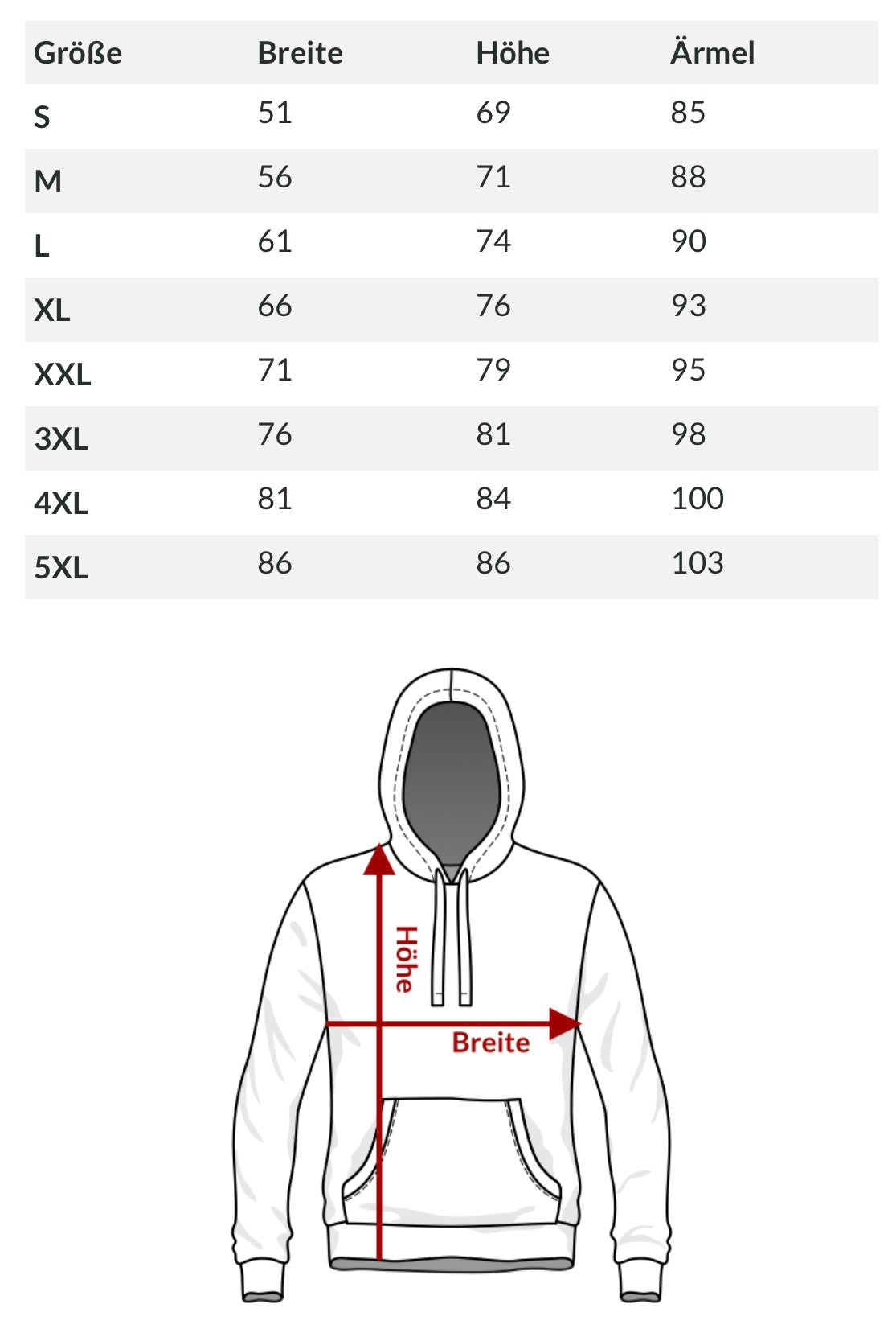 Statement Hoodie „Ist mir nur EGAL“ – S-5XL
