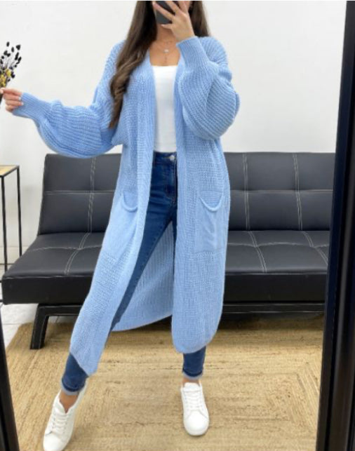 Mara Strickjacke Lang Cardigan