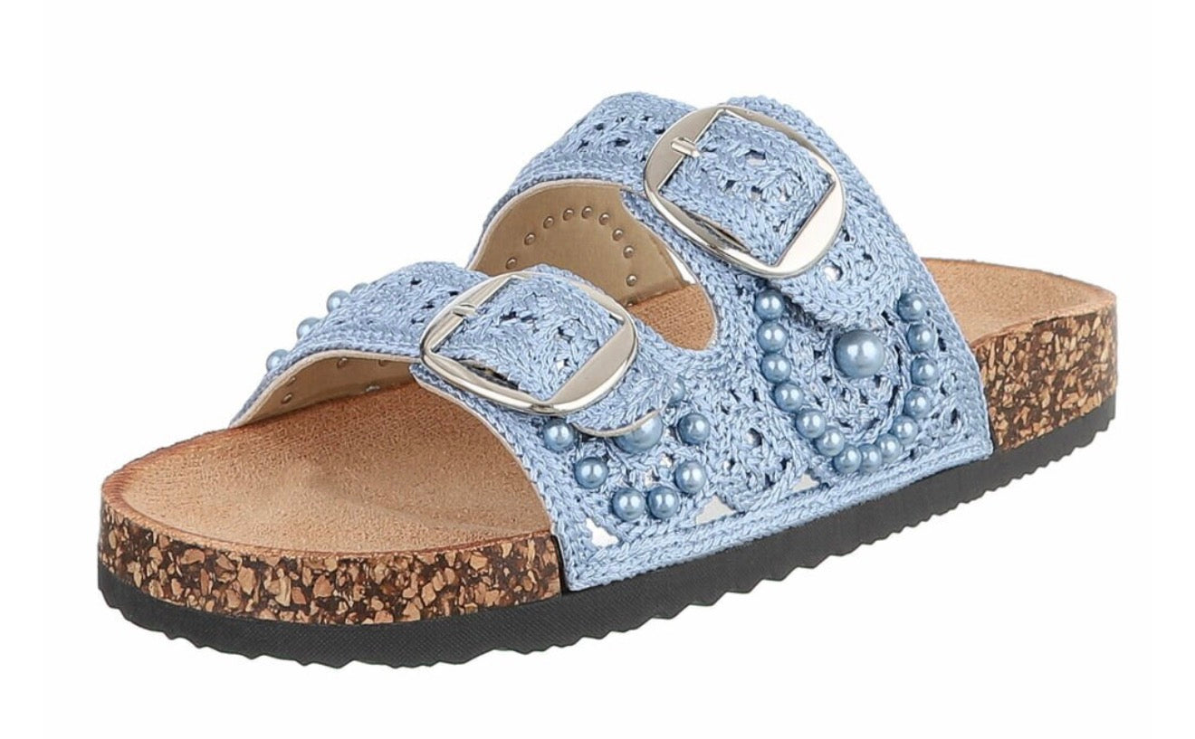 Pearls Sandalen