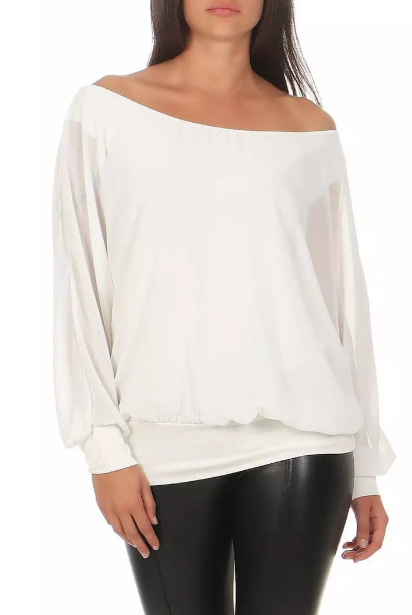 Fladder Bauchschmeichler Bluse
