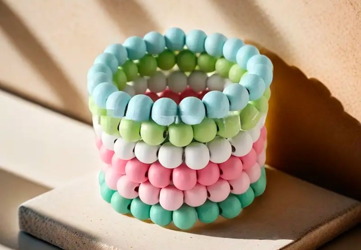 Armband „Nele“ Pastell