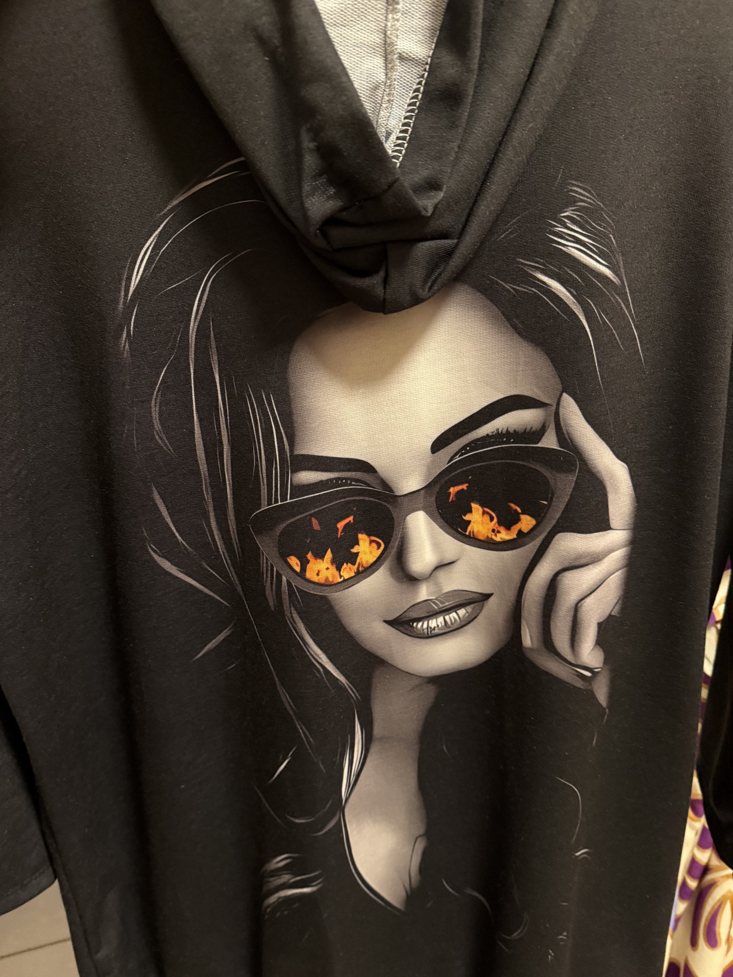 Shirt Jacke „ Frau“