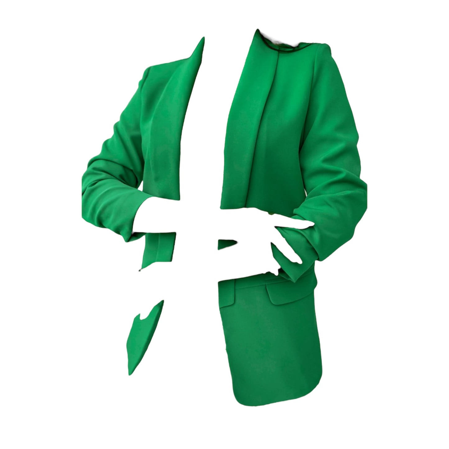 Damen Hosenanzug 2 Teile