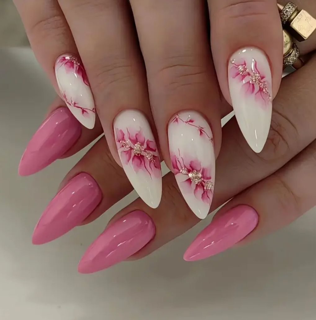 Press on NAILS „ Pinky“