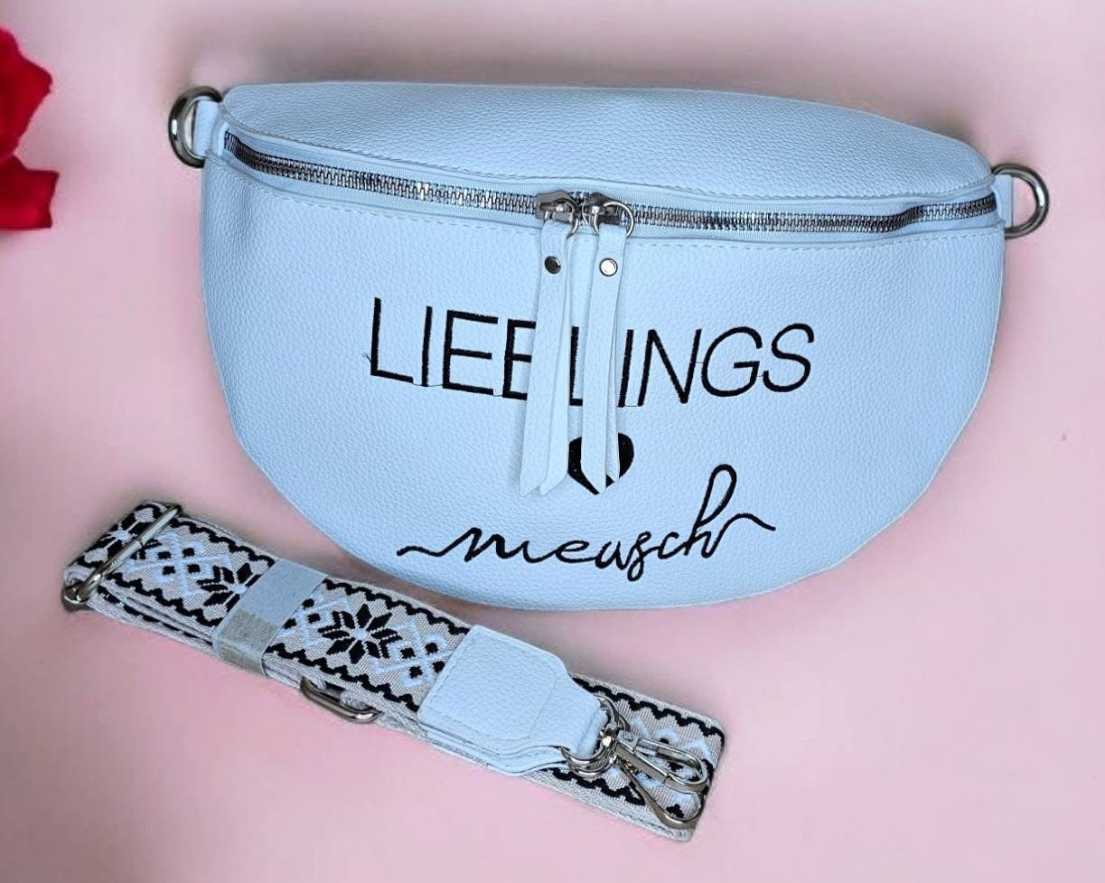 Lieblings Mensch Body Bag