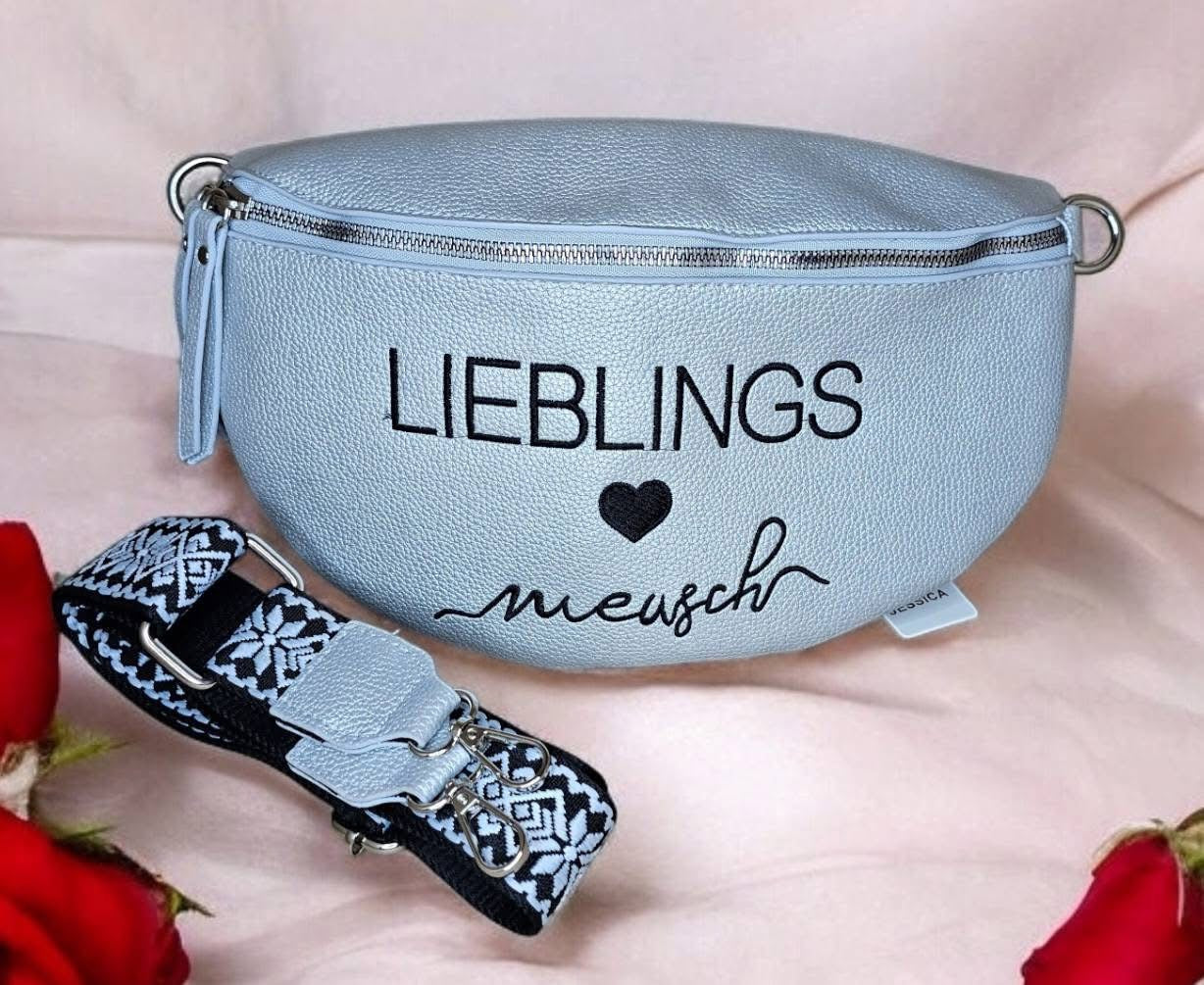 Lieblings Mensch Body Bag