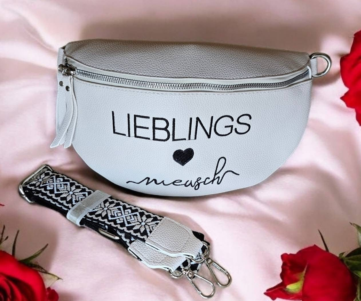 Lieblings Mensch Body Bag