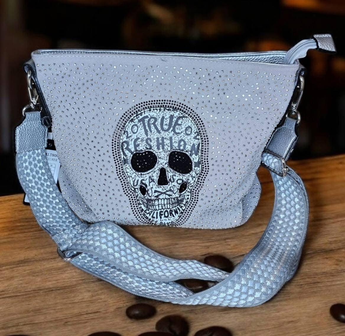 Totenkopf 💀 Skull Schulter Tasche