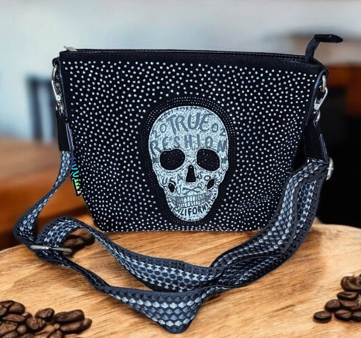 Totenkopf 💀 Skull Schulter Tasche