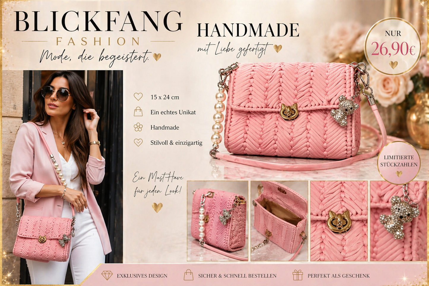 Mini Statement Bag 💕😍