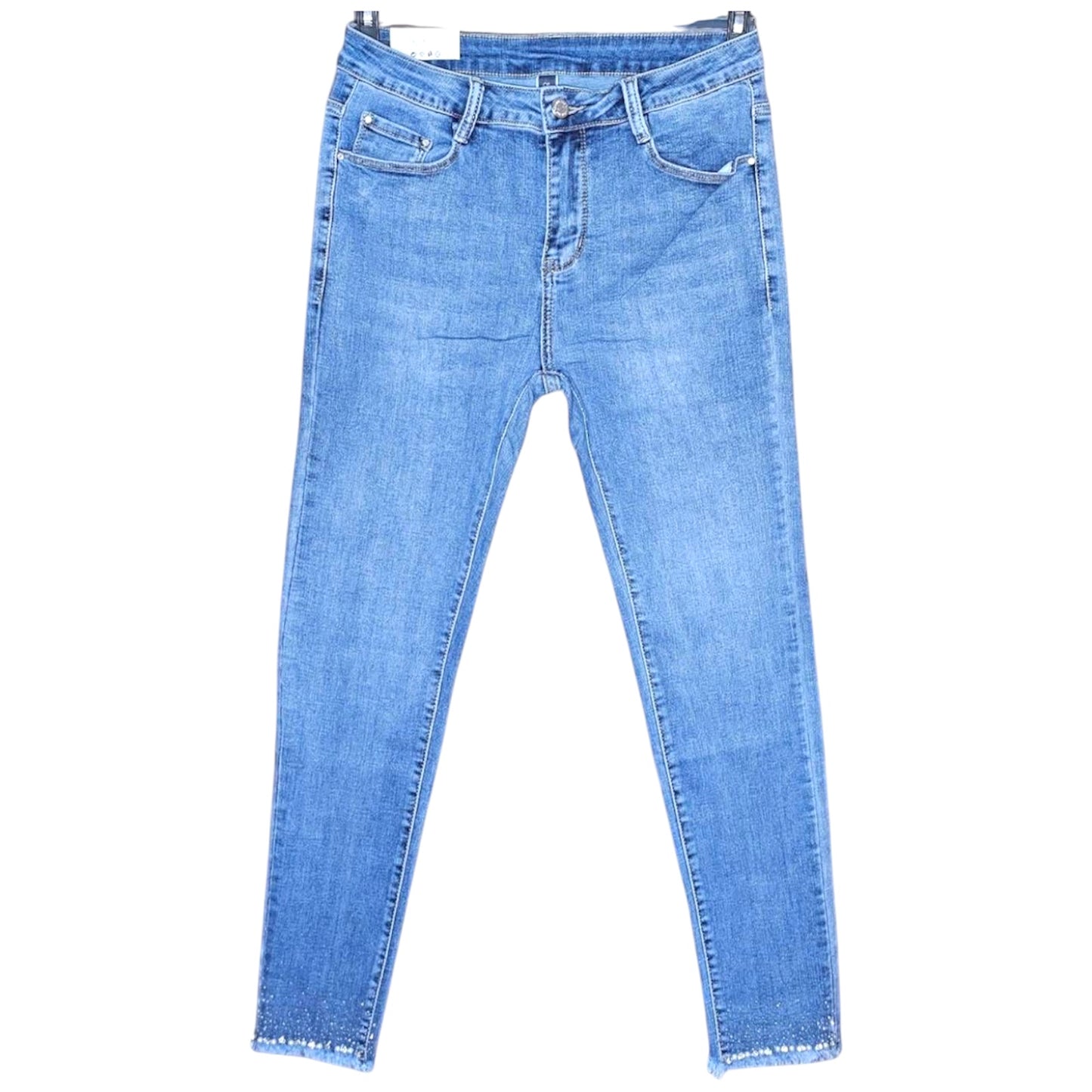 Damen Jeans mit Strass