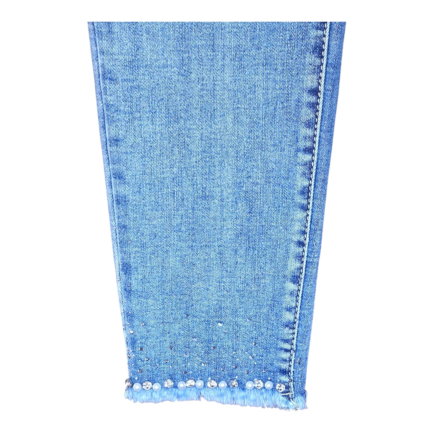 Damen Jeans mit Strass