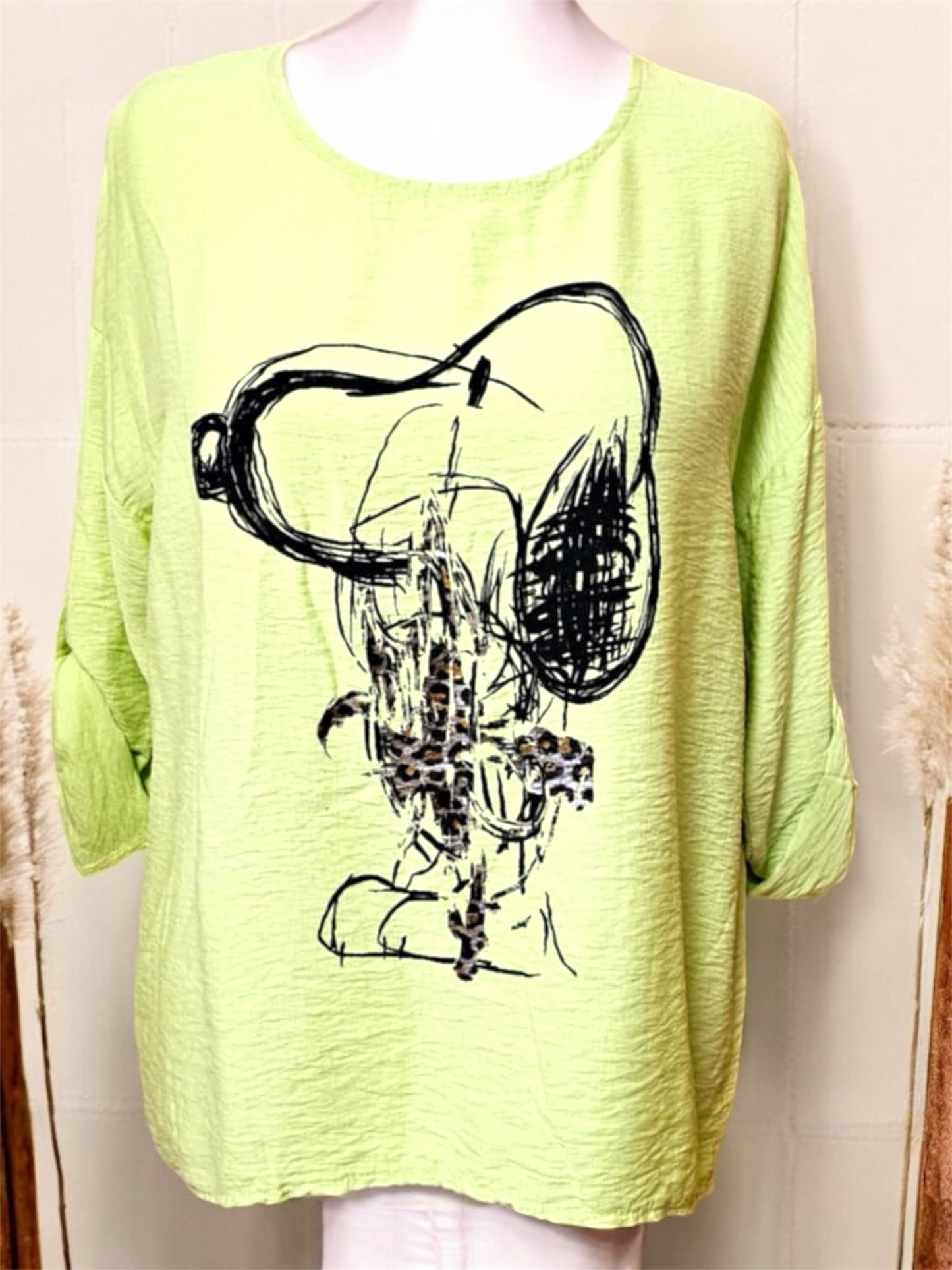 Stylisches Oversize Shirt mit Print