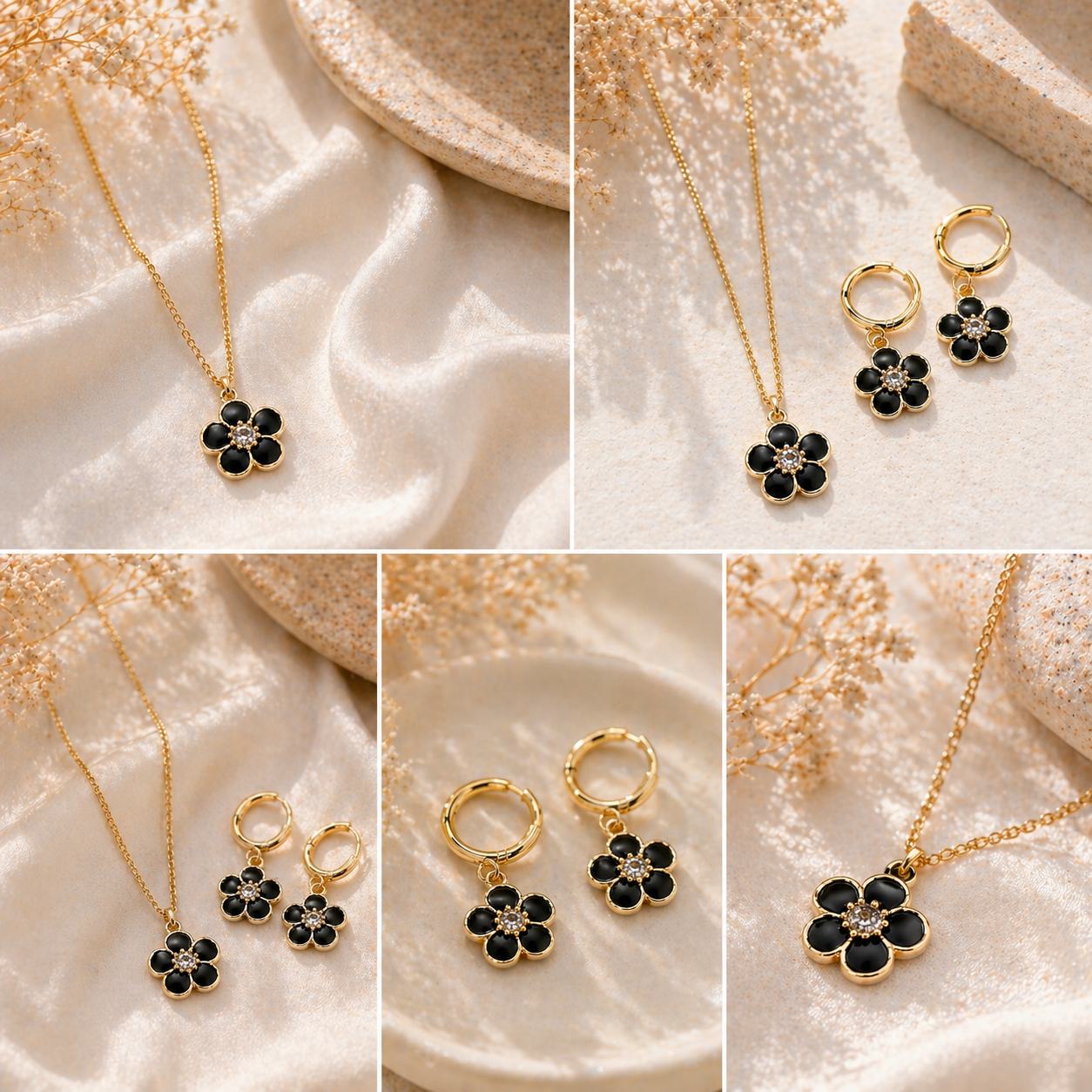 Schmuck -Set „Sandy“